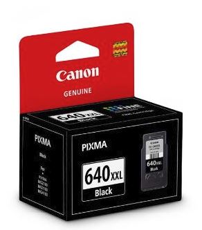 Canon PG640XXL Black Extra High Yield Ink Cartridge Canon — view 2