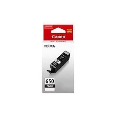 Canon PGI650PGBK Black Ink Cartridge Canon — view 1