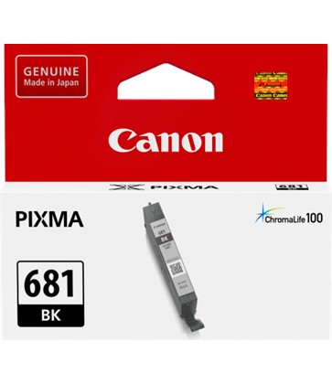 Canon CLI681BK Standard Yield Black Ink Cartridge Canon — view 2