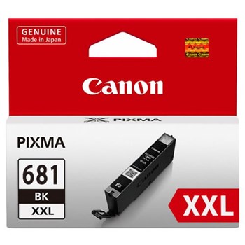 Canon CLI681XXLBK Extra High Yield Black Ink Cartridge Canon — view 2