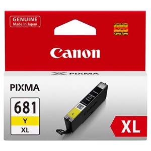 Canon CLI681XLY Yellow High Yield Ink Canon — view 2