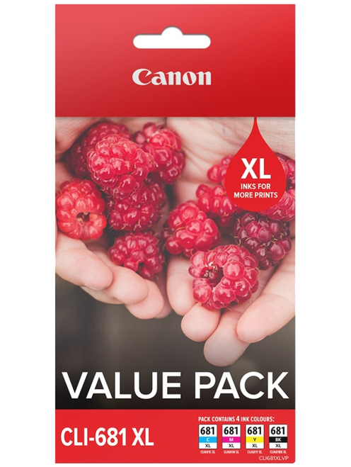 Canon CLI681XLVP High Yield Value Pack Canon — view 2