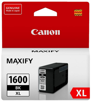 Canon PGI1600XLBKOCN Black High Yield Ink Cartridge Canon — view 2