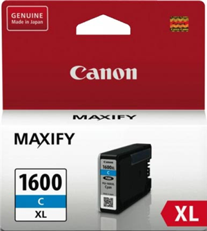 Canon PGI1600XLC Cyan High Yield Ink Cartridge Canon — view 2