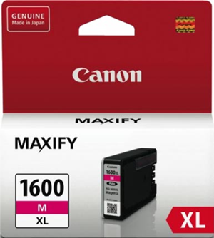 Canon PGI1600XLM Magenta High Yield Ink Cartridge Canon — view 1