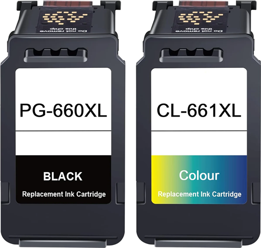 Canon PG-660XL + CL661XL Combo Pack High Yield Ink Canon — view 2