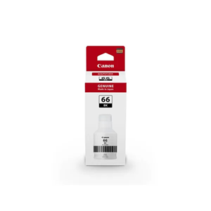 Canon GI66BK Black MAXIFY MegaTank Ink Bottle Canon — view 2