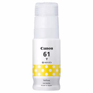 Canon GI61Y PIXMA MegaTank Ink Bottle Yellow Canon — view 2