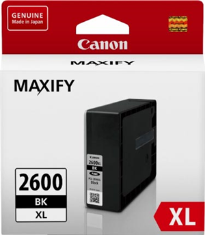 Canon PGI2600XLBK Black High Yield Ink Cartridge Canon — view 2