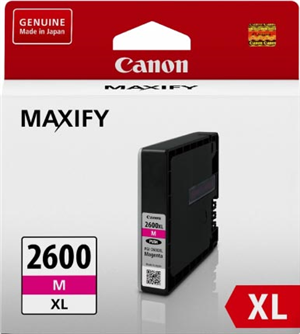 Canon PGI2600XLM Magenta High Yield Ink Cartridge Canon — view 2