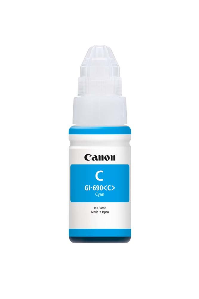Canon GI690 Cyan Pixma Endurance Ink Bottle Canon — view 2