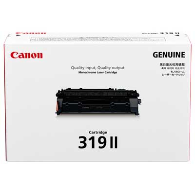 Canon CART319II Black High Yield Toner Canon — view 2