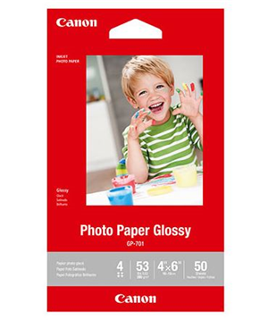 Canon GP701 4x6 Glossy Photo Paper 210GSM 50 Sheets Canon — view 2