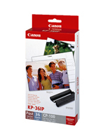 Canon KP-36IP Selphy 6x4 Photo Paper & Ink Kit - 36 Sheets Canon — view 2