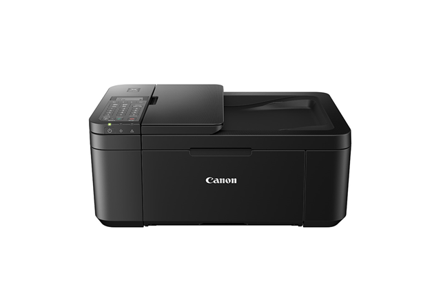 Canon PIXMA TR4660 8.8 ipm/4.4 ipm Inkjet MFC Printer Black Canon — view 1