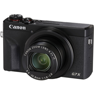 Canon PowerShot G7 X Mark III 20.1MP CMOS 4x Digital Camera Black Canon — view 2