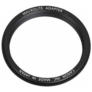 Canon MA67 Macrolite Adapter for 67mm Lenses Canon — view 2
