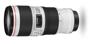 Canon EF 70-200mm f/4L IS USM Mark II EF Mount Lens Canon — view 2