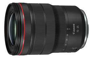 Canon RF 15-35mm f/2.8L IS USM RF Mount Lens Canon — view 2