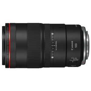 Canon RF 100mm f/2.8L Macro IS USM RF Mount Lens Canon — view 2