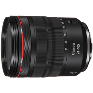 Canon RF 24-105mm f/4L IS USM RF Mount Lens Canon — view 2