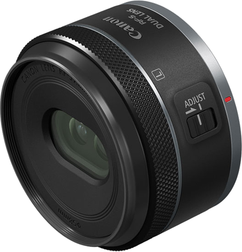Canon RF-S 7.8mm f/4 STM Dual Lens Canon — view 2
