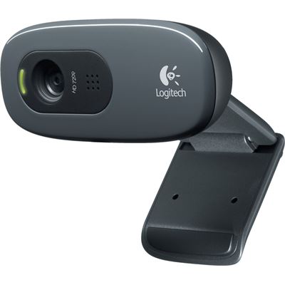 Logitech C270 HD 720p Webcam Logitech — view 2