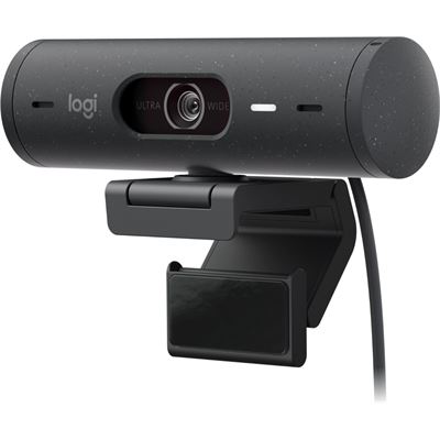 Logitech Brio 500 - Graphite Logitech — view 2