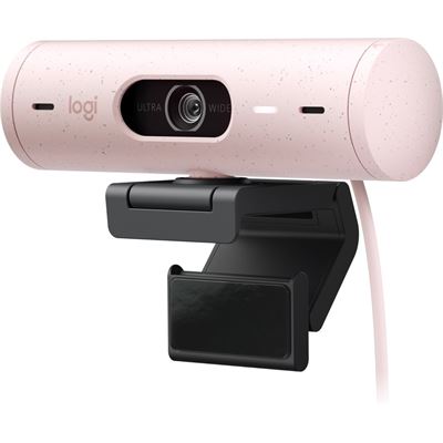 Logitech Brio 500 - Rose Logitech — view 2