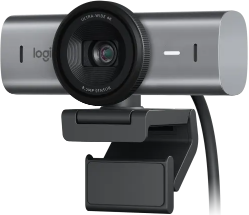 Logitech MX Brio705 Ultra HD 4K for Business - Graphite Logitech — view 2