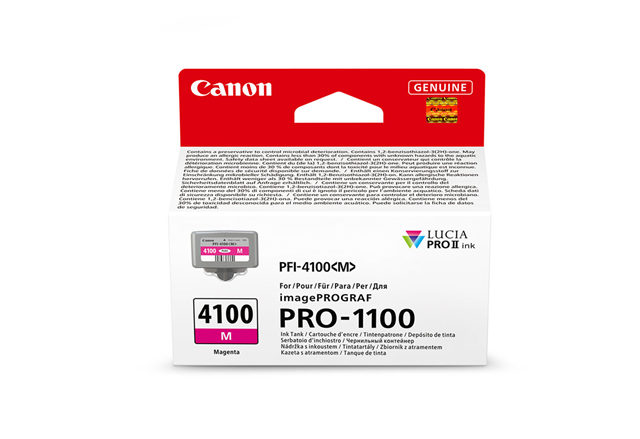 Canon PFI-4100M Ink Magenta Canon — view 2