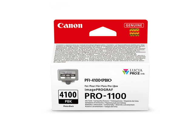 Canon PFI-4100PBK Ink Photo Black Canon — view 2
