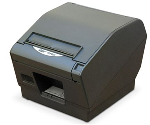 Star TSP847 Thermal Receipt Printer Auto Cutter 110mm Ethernet Star Micronics — view 2