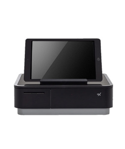 Star mPOP Mobile Point of Purchase Solution with BT Printer Black V2 Star Micronics — view 2