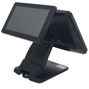 UPOS-211 & USC-250 10.1" Rear Display Black Advantech — view 2