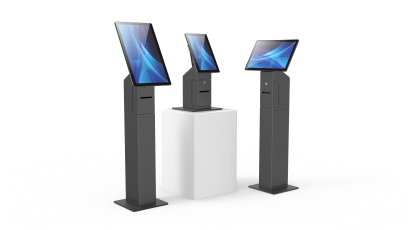 Advantech UTK-7000 Tower Floor Stand Extension for UTK Kiosk Advantech — view 2
