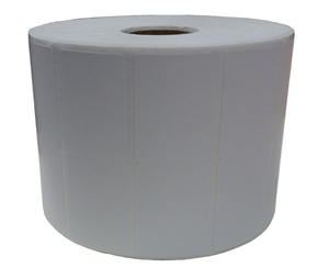 Thermal Direct Label 35x25mm Permanent 2 Across - 4000 per Roll Unspecified — view 2