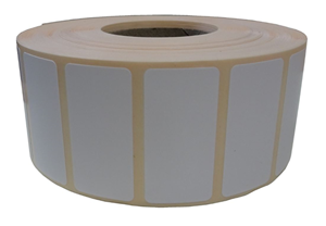 Thermal Transfer Label 40x20mm Removeable - 2000 per Roll Unspecified — view 2