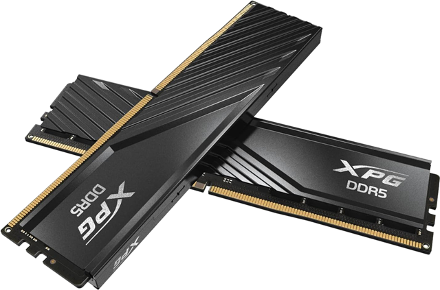 XPG Lancer Blade 32GB (2*16GB) DDR5-6000 DIMM Black Lifetime wty Adata — view 2