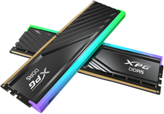 XPG Lancer Blade 32GB (2*16GB) DDR5-6000 C36 DIMM Black RGB Lifetime Adata — view 2
