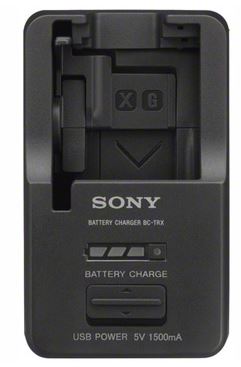 Sony BCTRX Battery Charger X K D G N R T Series Batteries Sony — view 2