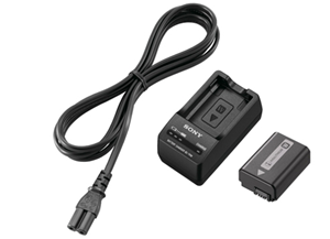 Sony ACCTRW W Type Battery and Charger Sony — view 2