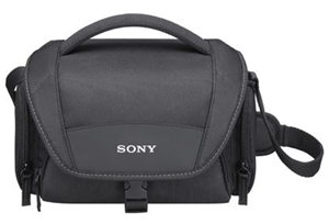 Sony LCSU21 Medium Carry Case Black Sony — view 2