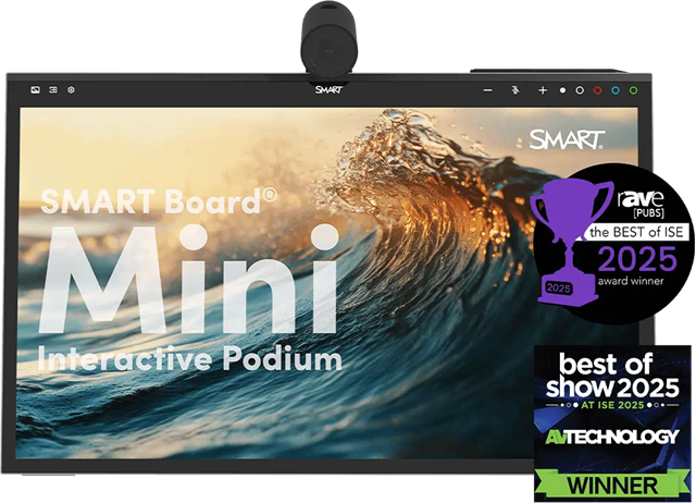 SMART Board Mini 727, Interactive Podium Smart — view 2