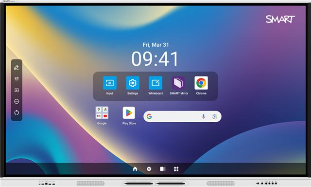 SMART Board GX086-V4 Plus interactive display with embedded OS, 5Y Wty Smart — view 2