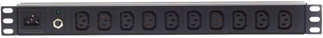 4Cabling 1RU 10 Way C13 10A Outlet PDU Rack Mount (Drop Ship) Unspecified — view 2
