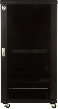 4Cabling 22RU 600mm Wide x 600mm Deep Server Rack (Drop Ship) Unspecified — view 2