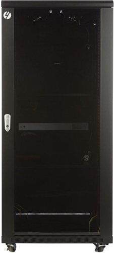 4Cabling 27RU 600mm Wide x 600mm Deep Server Rack (Drop Ship) Unspecified — view 2