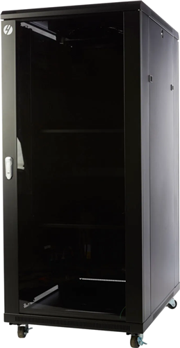 4Cabling 27RU 600mm Wide x 800mm Deep Free Standing Server Rack Unspecified — view 2