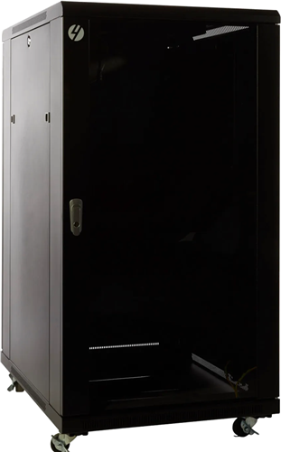 4Cabling 18RU 600mm Wide x 800mm Deep Server Rack (Drop Ship) Unspecified — view 2